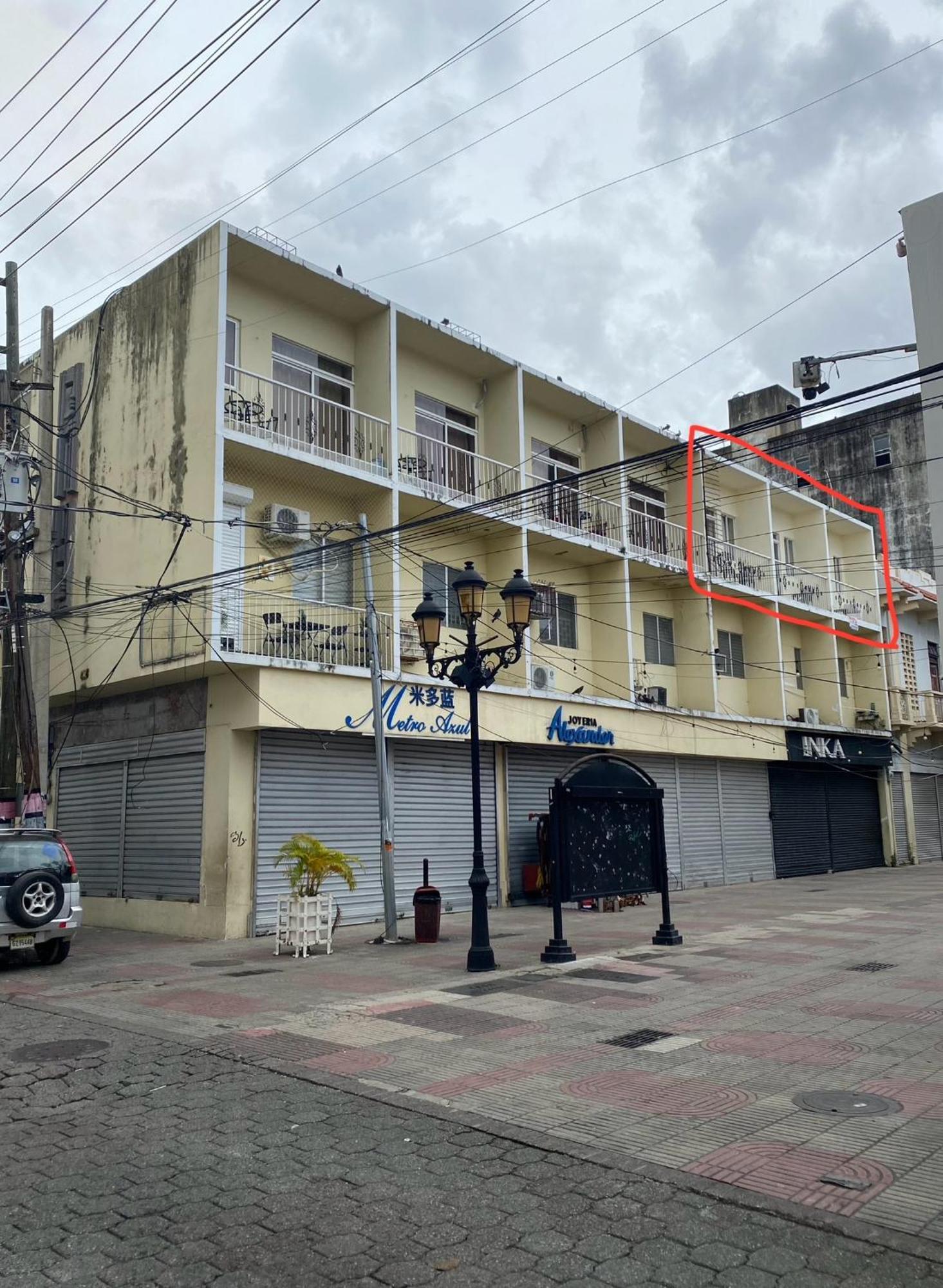 Conde Santome Colonial Lägenhet Santo Domingo Exteriör bild